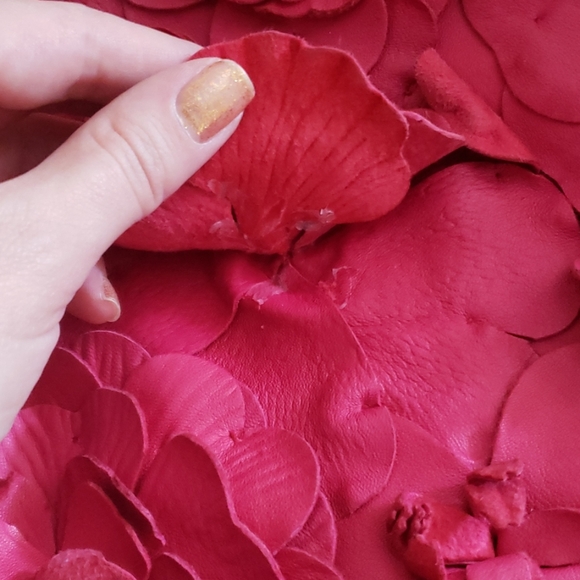 Authentic Valentino Flower tote - Picture 5 of 5